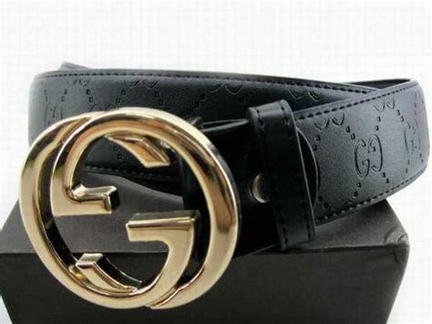 ceinture gucci femme occasion